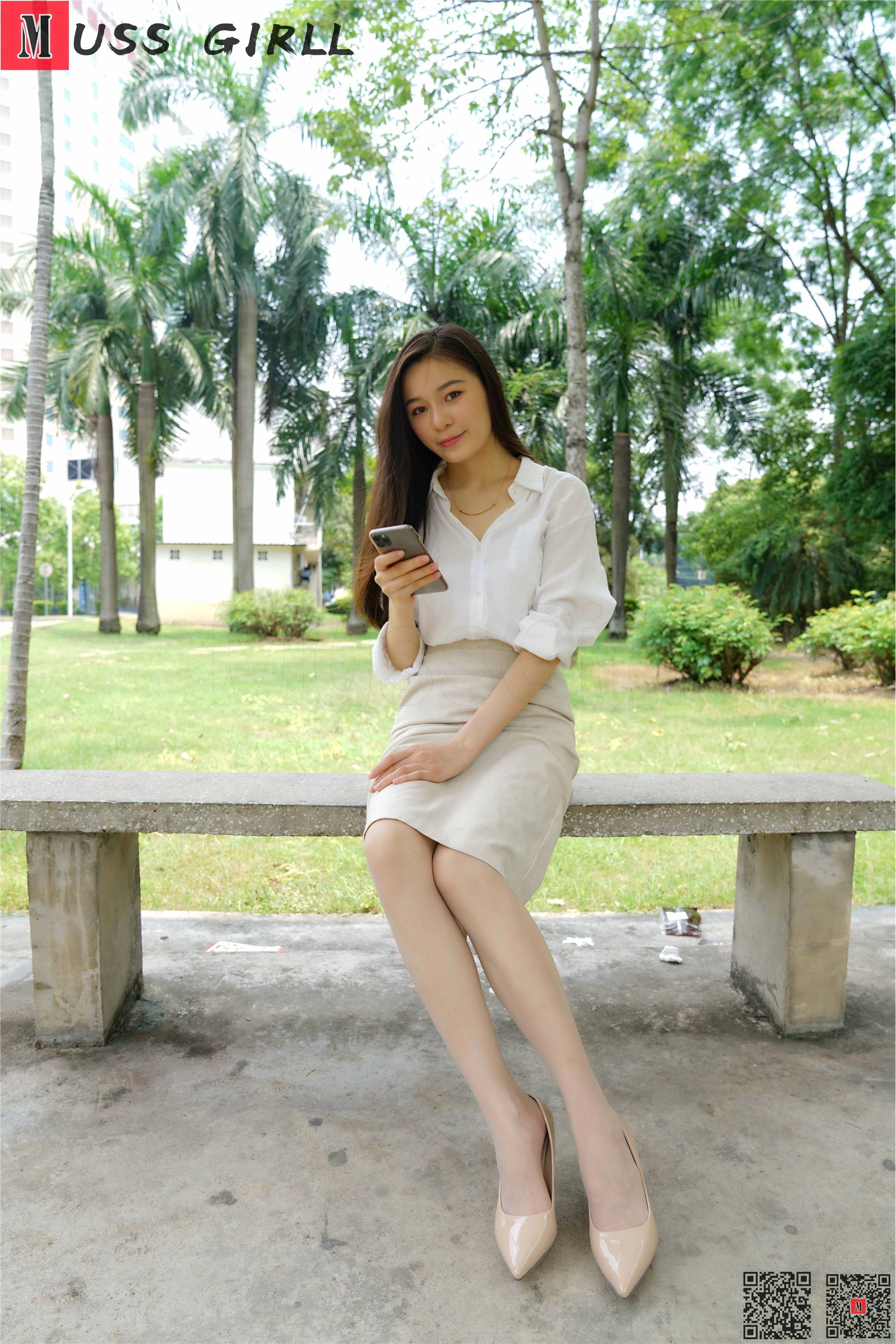 MussGirl慕丝女郎  NO.623 力宏（上）